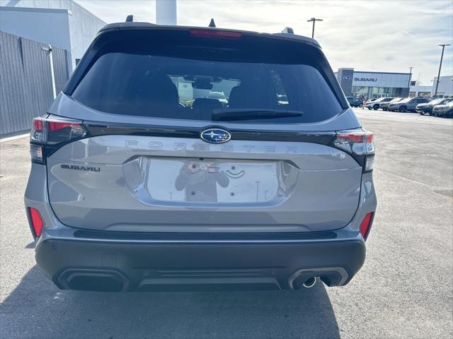 new 2025 Subaru Forester car, priced at $39,197