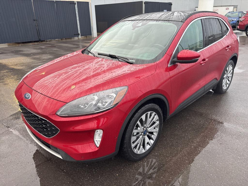 used 2020 Ford Escape car, priced at $17,850