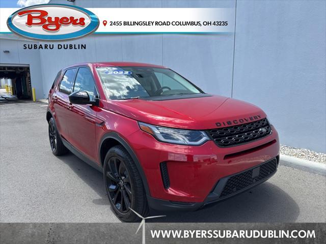 used 2022 Land Rover Discovery Sport car, priced at $29,175