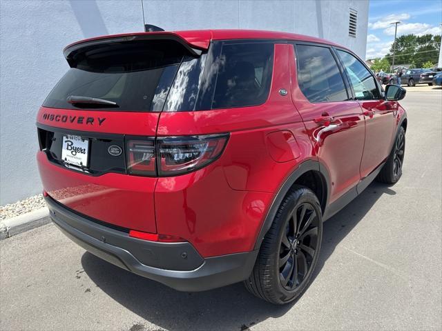 used 2022 Land Rover Discovery Sport car, priced at $29,175