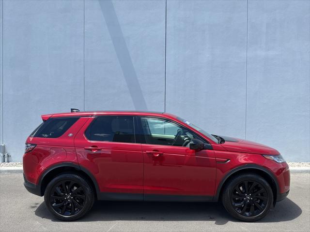 used 2022 Land Rover Discovery Sport car, priced at $29,175