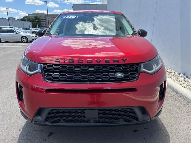 used 2022 Land Rover Discovery Sport car, priced at $29,175
