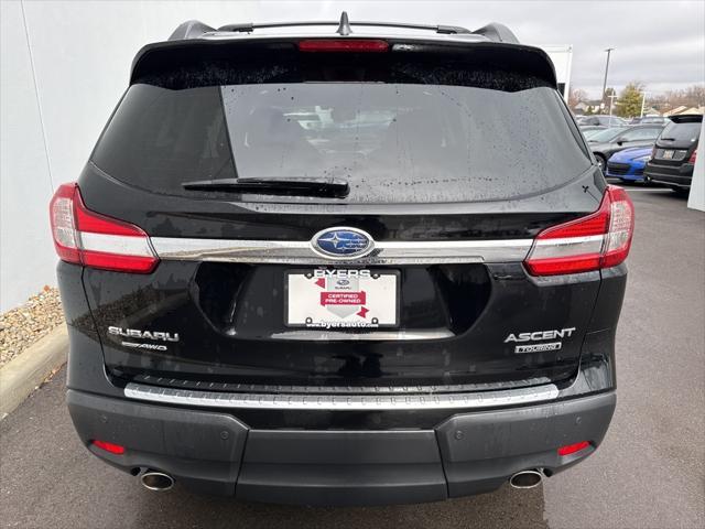 used 2022 Subaru Ascent car, priced at $35,200