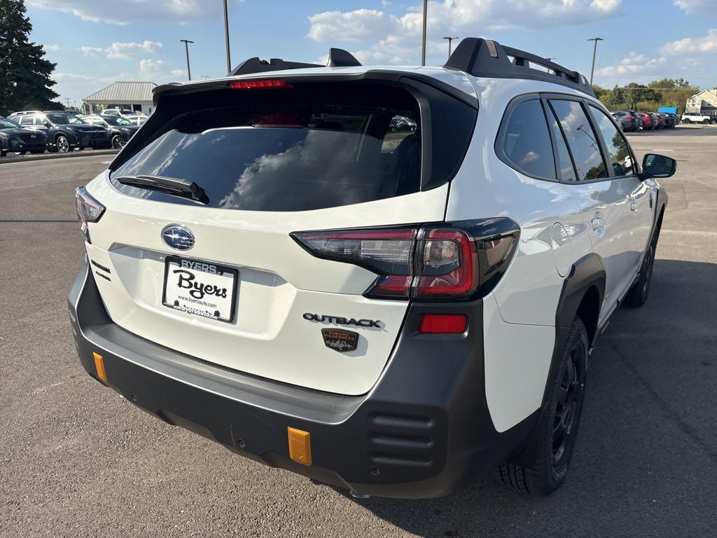 new 2025 Subaru Outback car, priced at $45,778