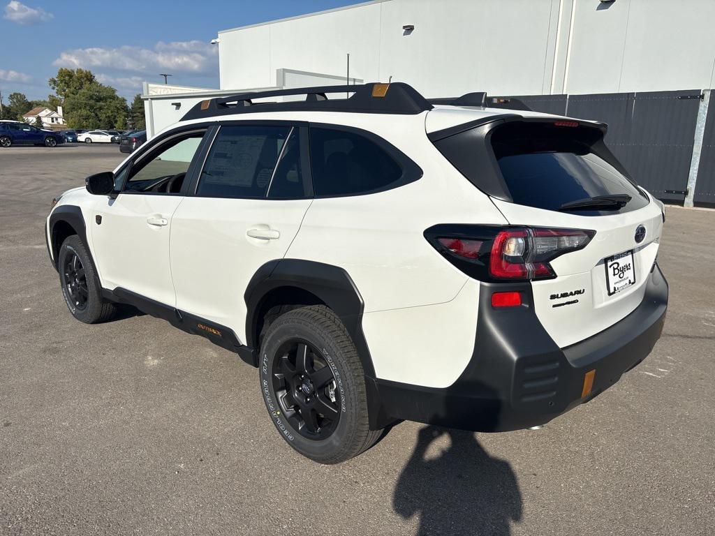 new 2025 Subaru Outback car, priced at $45,778