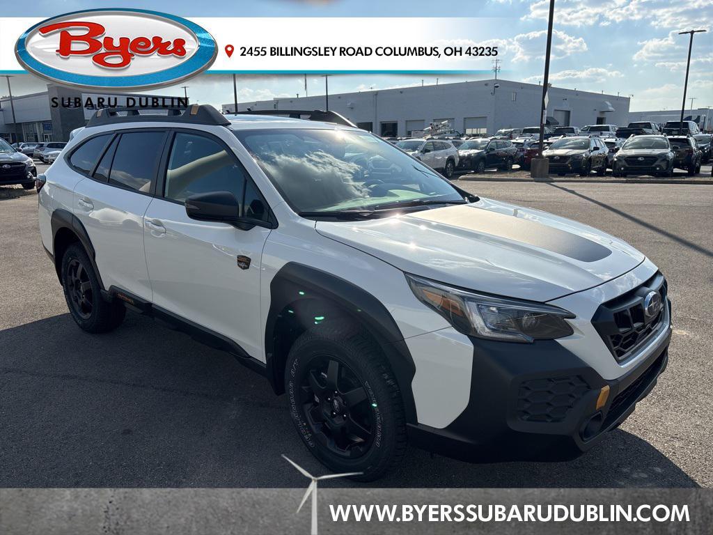 new 2025 Subaru Outback car, priced at $45,778