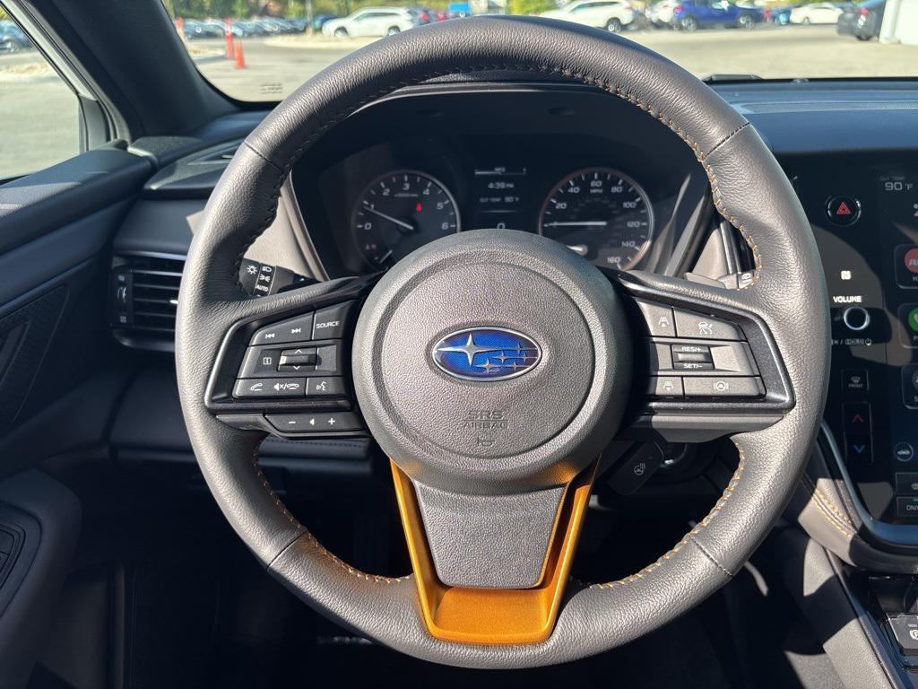 new 2025 Subaru Outback car, priced at $45,778