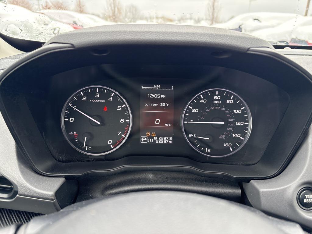 used 2024 Subaru Crosstrek car, priced at $26,400