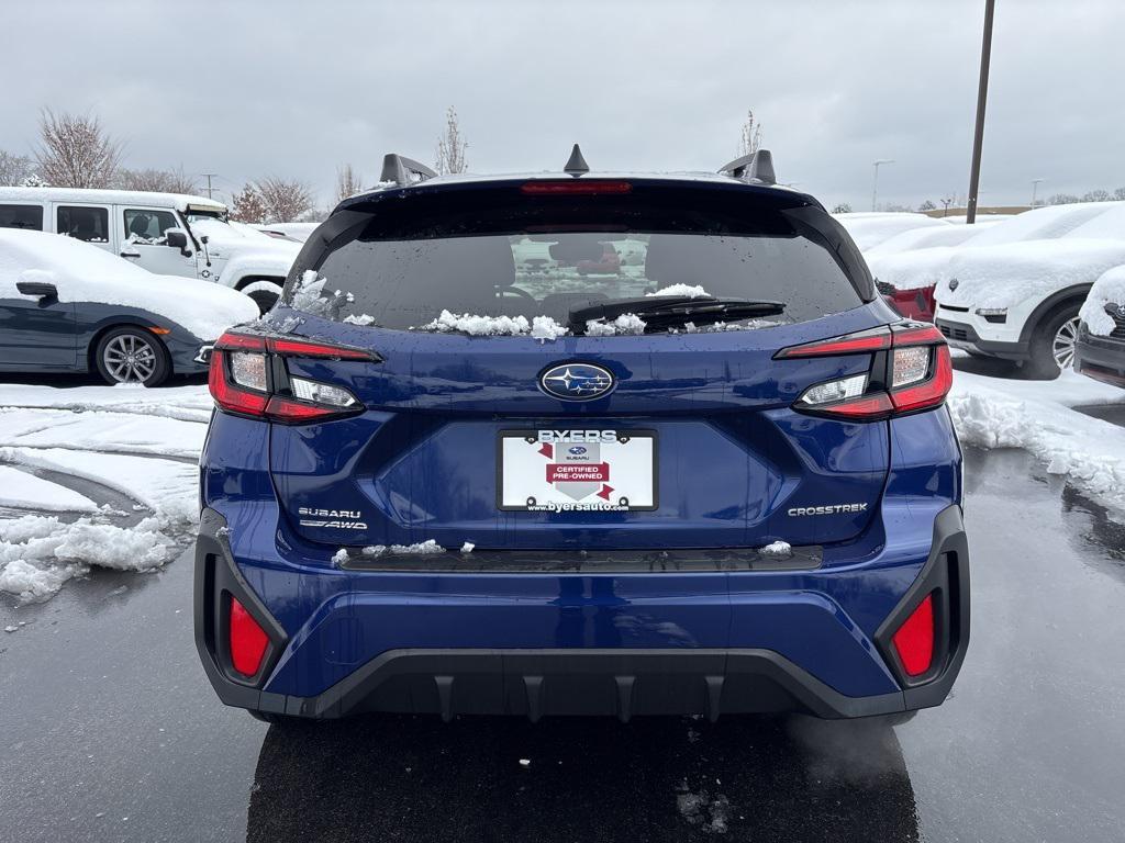 used 2024 Subaru Crosstrek car, priced at $26,400