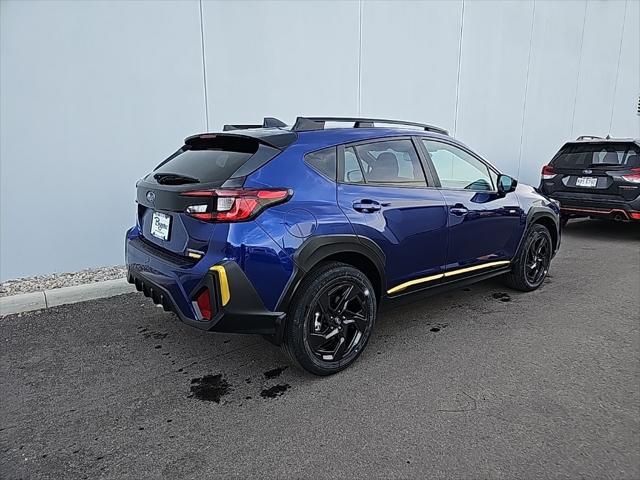 new 2025 Subaru Crosstrek car, priced at $33,860