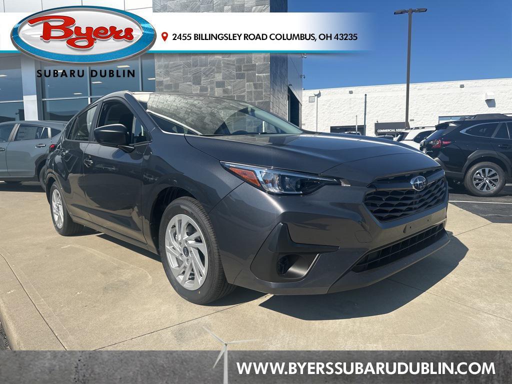 new 2025 Subaru Impreza car, priced at $25,230