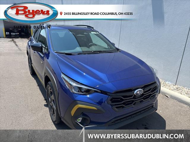 new 2025 Subaru Crosstrek car, priced at $32,950
