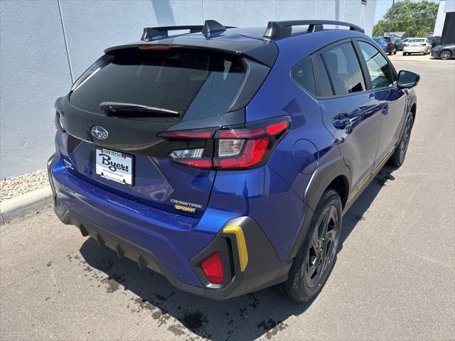 new 2025 Subaru Crosstrek car, priced at $32,950