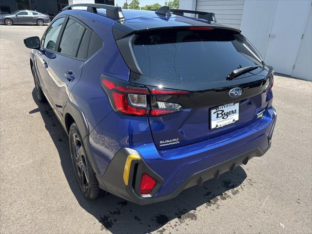 new 2025 Subaru Crosstrek car, priced at $32,950