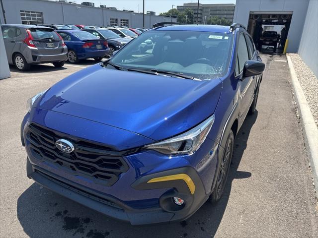 new 2025 Subaru Crosstrek car, priced at $32,950