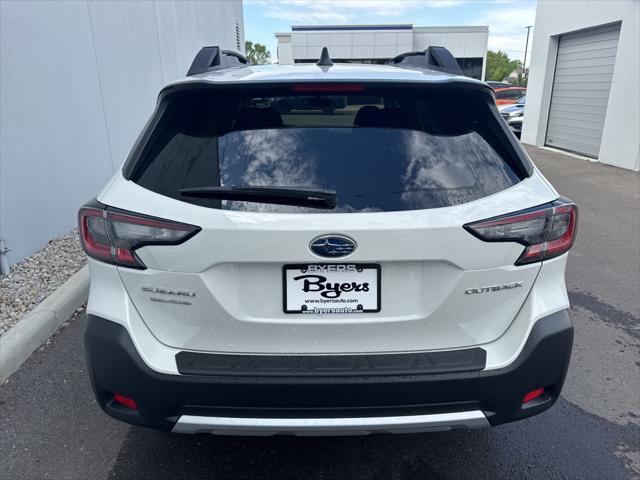 new 2025 Subaru Outback car, priced at $40,489