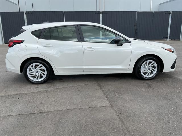 new 2025 Subaru Impreza car, priced at $25,334
