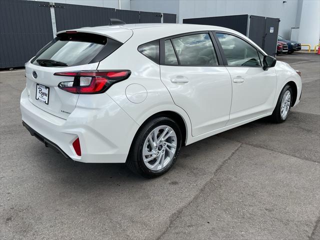 new 2025 Subaru Impreza car, priced at $25,334