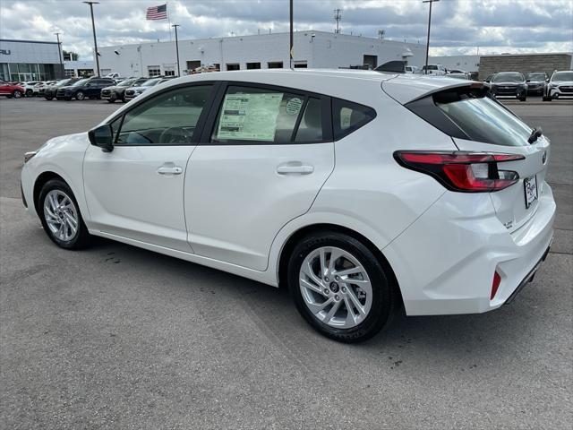 new 2025 Subaru Impreza car, priced at $25,334