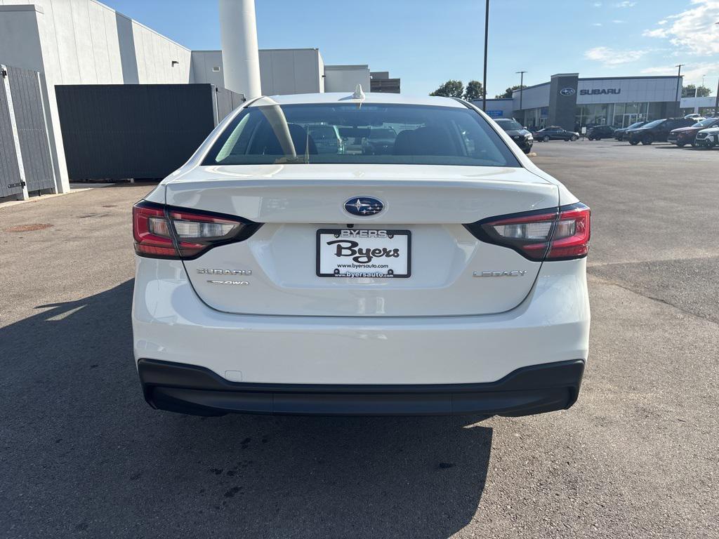 new 2025 Subaru Legacy car, priced at $30,112