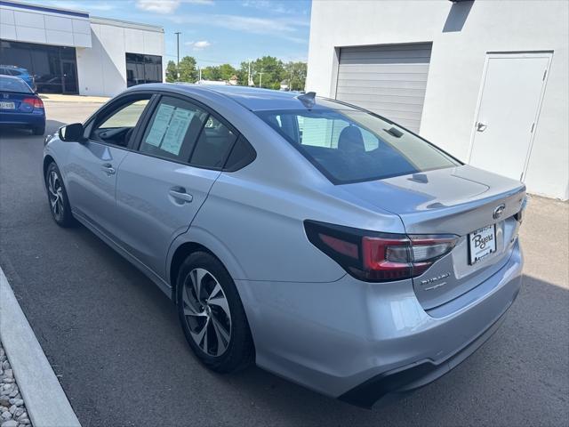 used 2025 Subaru Legacy car, priced at $27,451