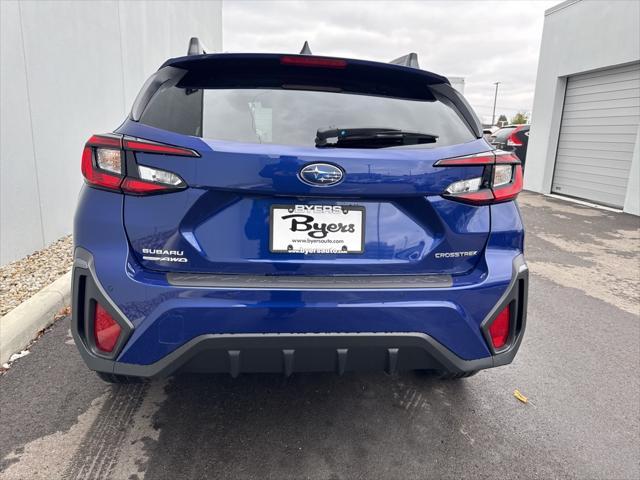 new 2025 Subaru Crosstrek car, priced at $32,949