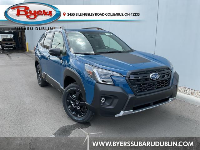 new 2025 Subaru Forester car, priced at $38,512