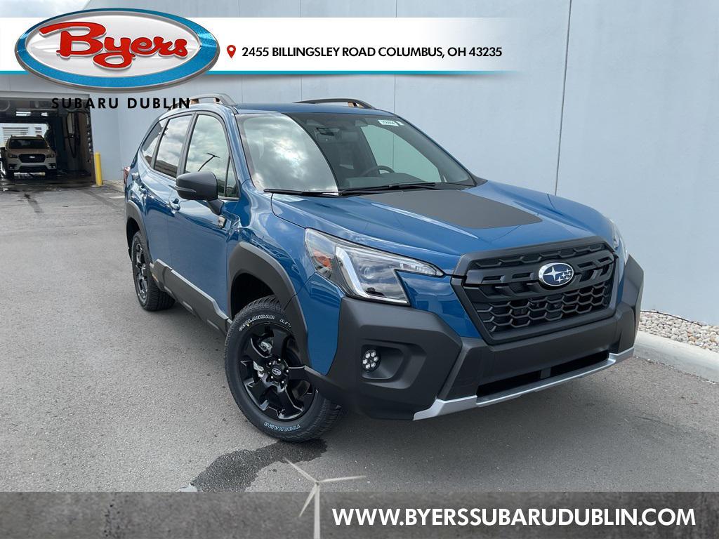 new 2025 Subaru Forester car, priced at $38,762