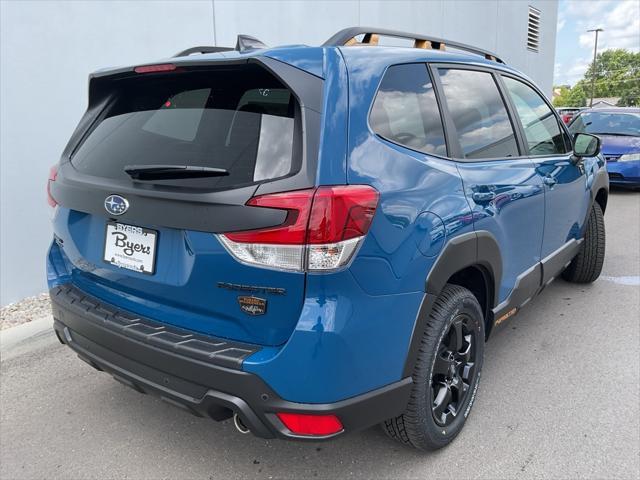 new 2025 Subaru Forester car, priced at $38,512