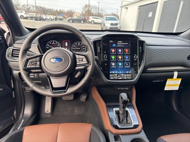 new 2025 Subaru Forester car, priced at $41,256