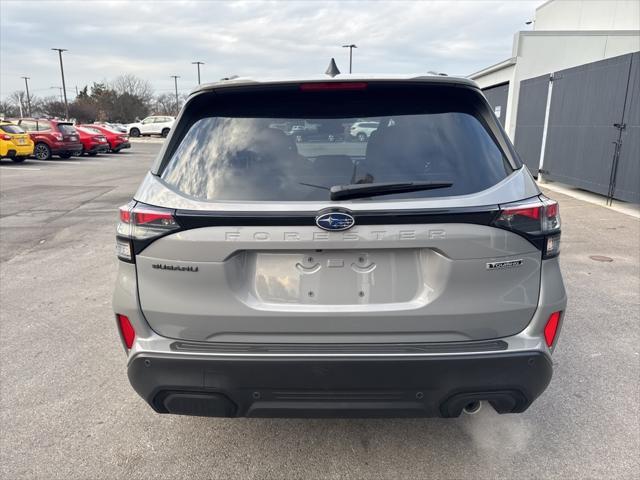 new 2025 Subaru Forester car, priced at $41,256