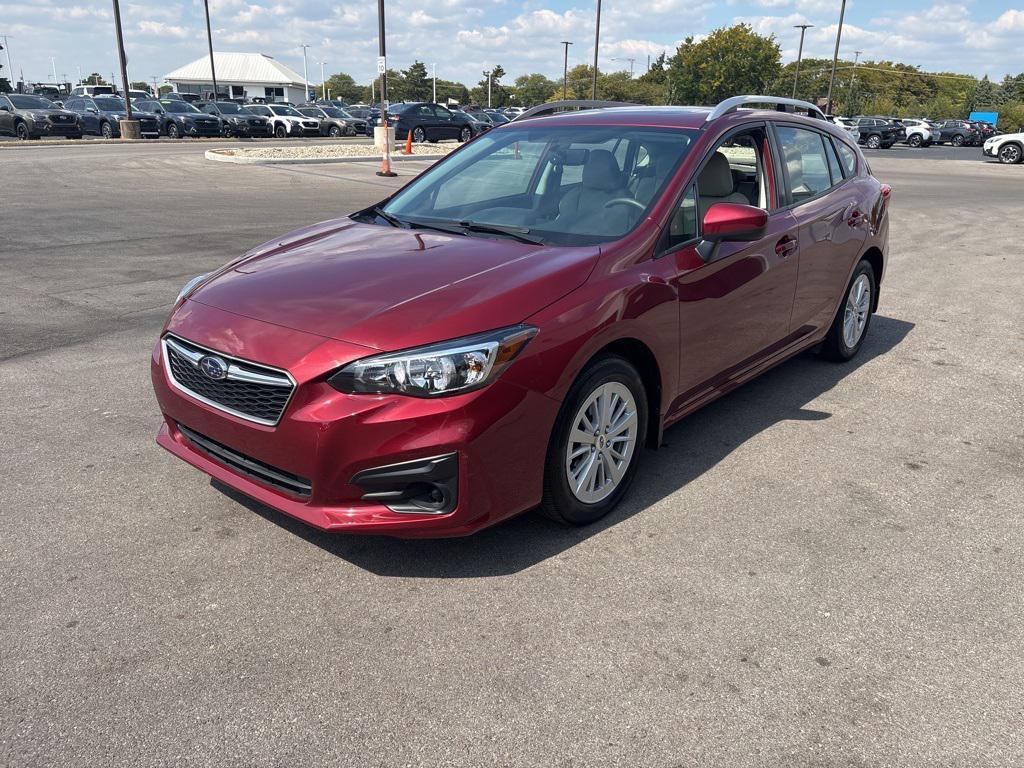 used 2017 Subaru Impreza car, priced at $17,440
