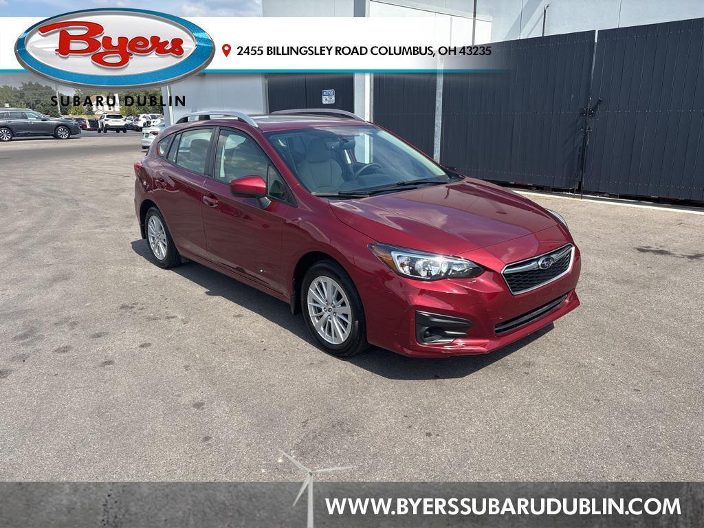 used 2017 Subaru Impreza car, priced at $17,440