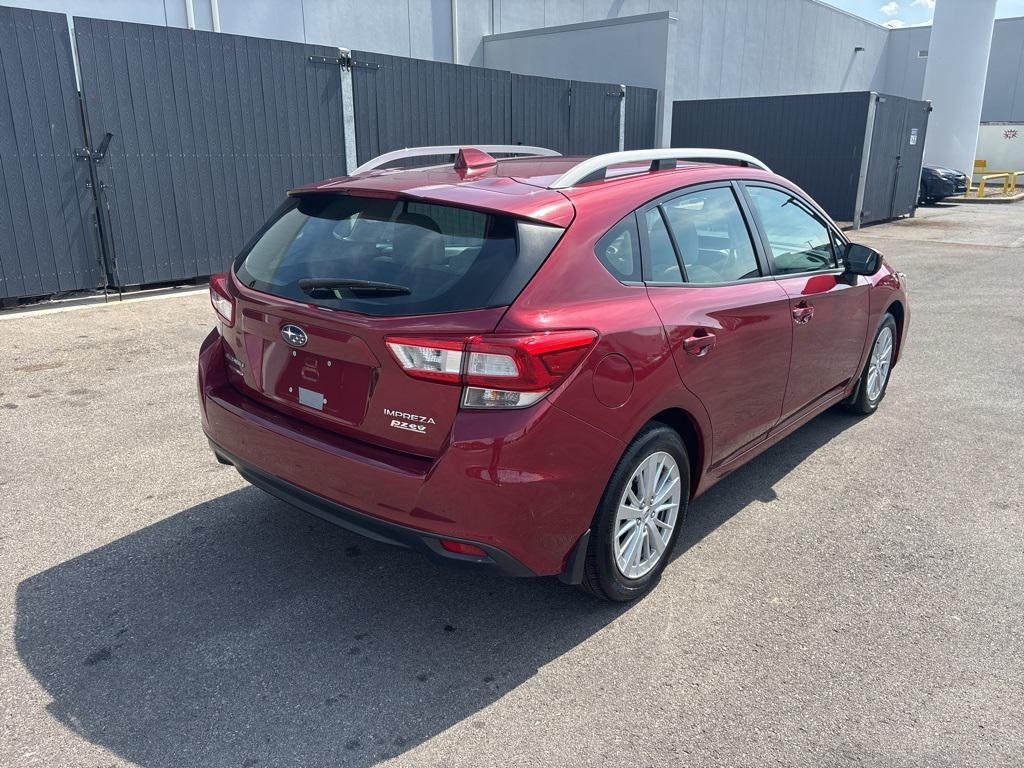 used 2017 Subaru Impreza car, priced at $17,440