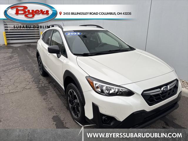 used 2022 Subaru Crosstrek car, priced at $23,717