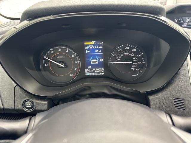 used 2022 Subaru Crosstrek car, priced at $23,717