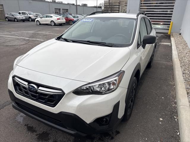used 2022 Subaru Crosstrek car, priced at $23,717