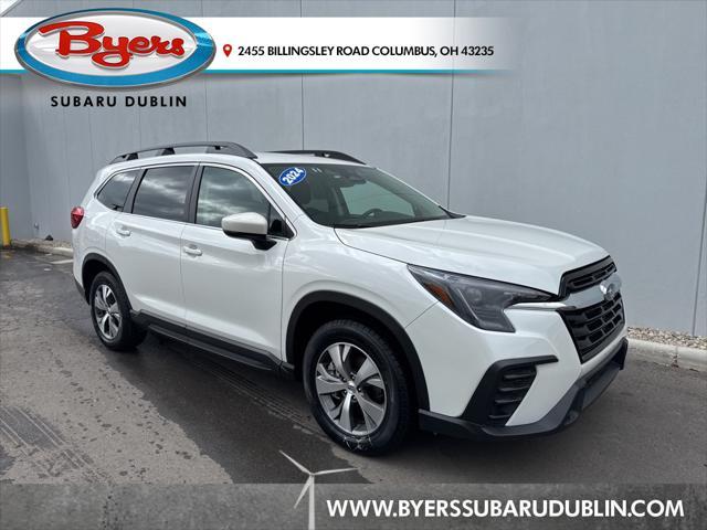 used 2024 Subaru Ascent car, priced at $37,400