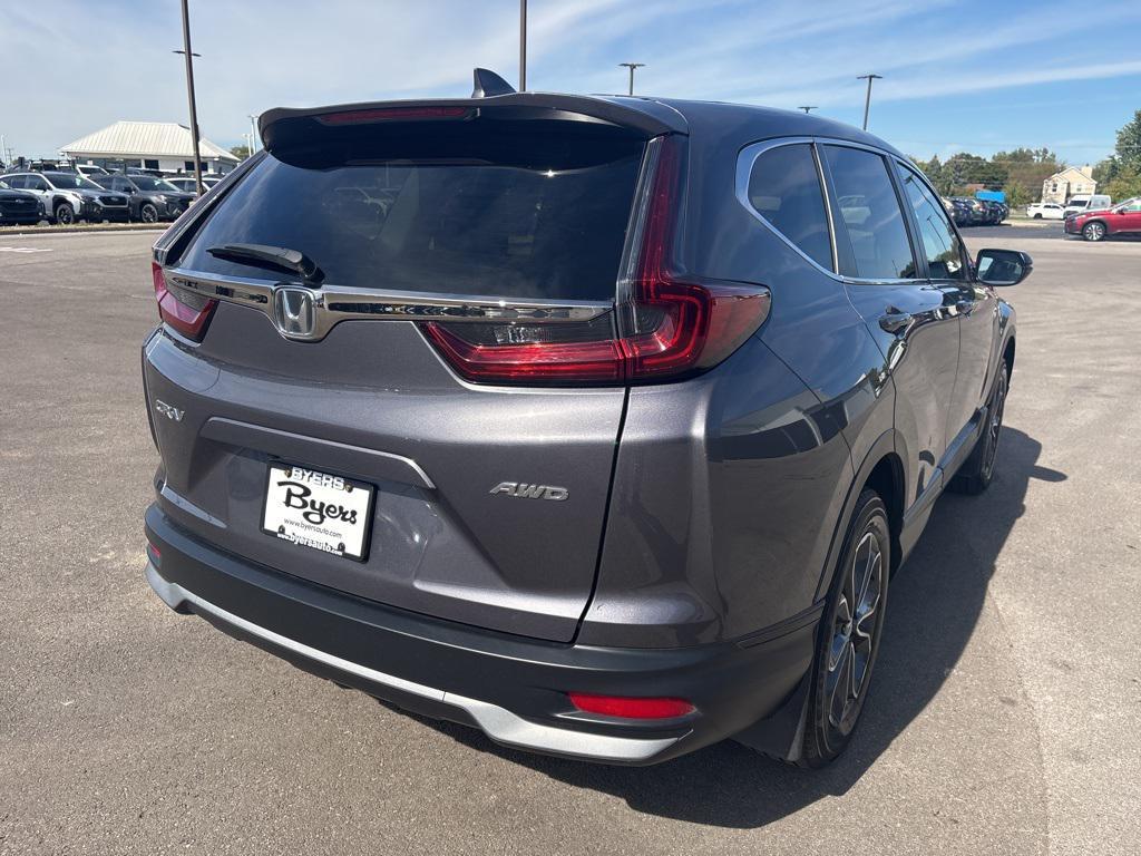 used 2020 Honda CR-V car, priced at $28,626