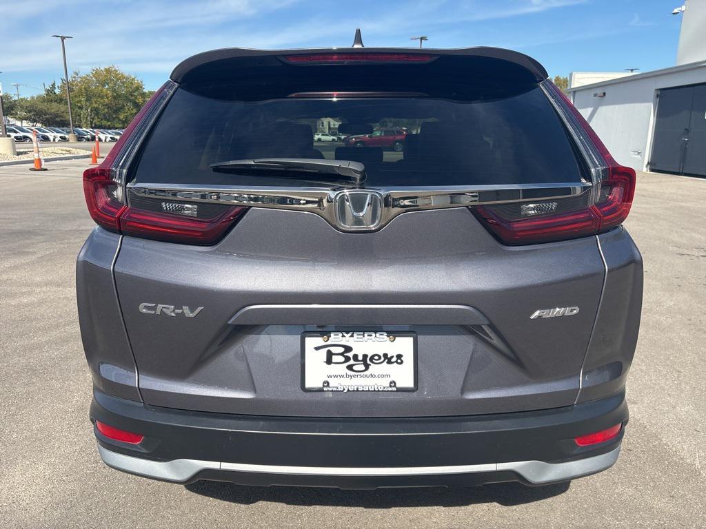 used 2020 Honda CR-V car, priced at $28,626