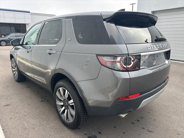 used 2019 Land Rover Discovery Sport car, priced at $21,887