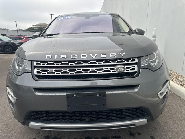 used 2019 Land Rover Discovery Sport car, priced at $21,887