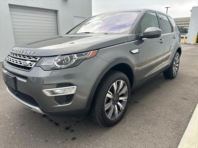 used 2019 Land Rover Discovery Sport car, priced at $21,887