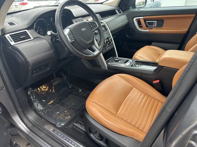 used 2019 Land Rover Discovery Sport car, priced at $21,887