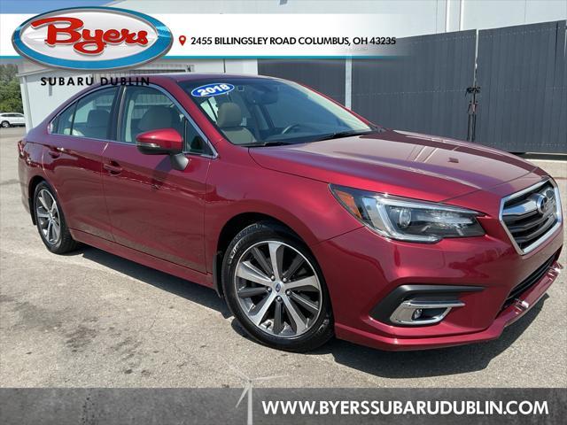 used 2018 Subaru Legacy car, priced at $15,625