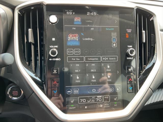 new 2025 Subaru Ascent car, priced at $41,584