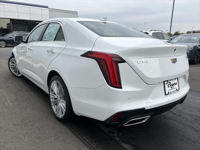 used 2023 Cadillac CT4 car, priced at $27,414