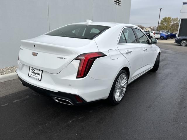 used 2023 Cadillac CT4 car, priced at $27,414