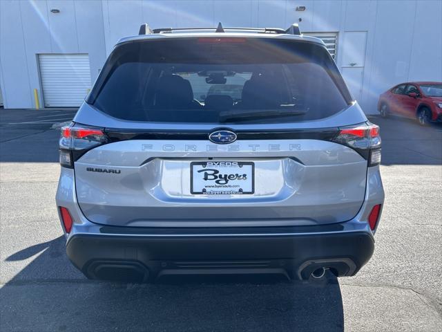 new 2025 Subaru Forester car, priced at $40,656