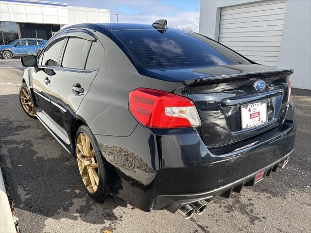 used 2021 Subaru WRX car, priced at $28,500